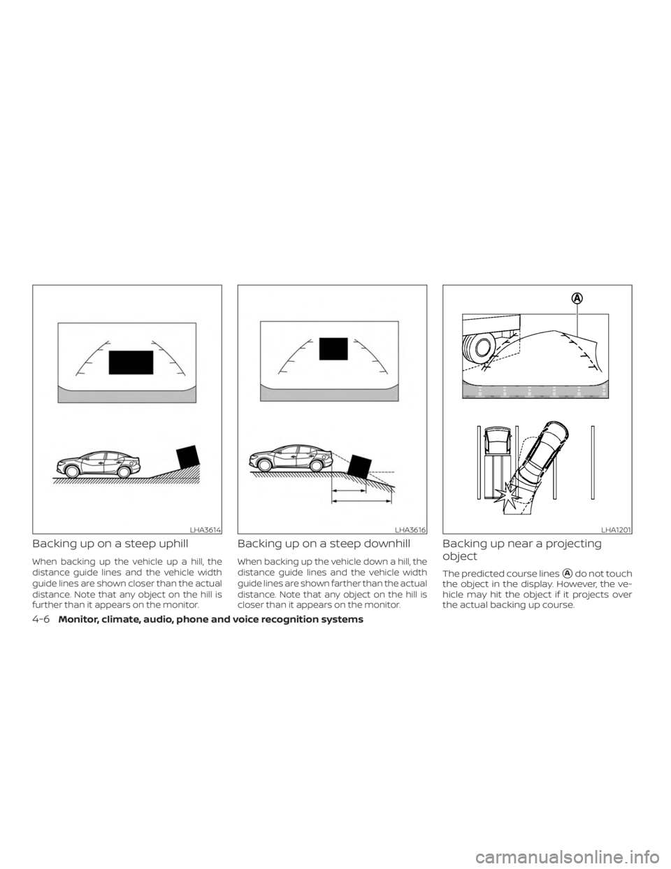 NISSAN MAXIMA PLATINUM 2018  Owners Manual 
