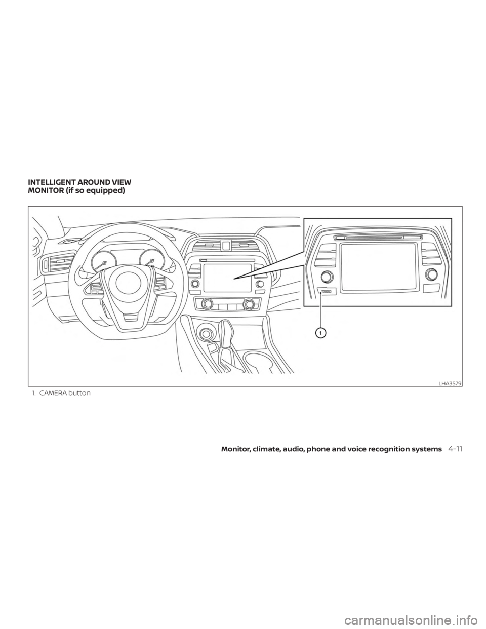 NISSAN MAXIMA PLATINUM 2018  Owners Manual 