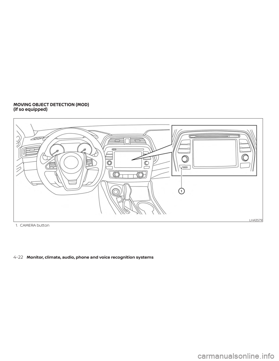 NISSAN MAXIMA PLATINUM 2018  Owners Manual 