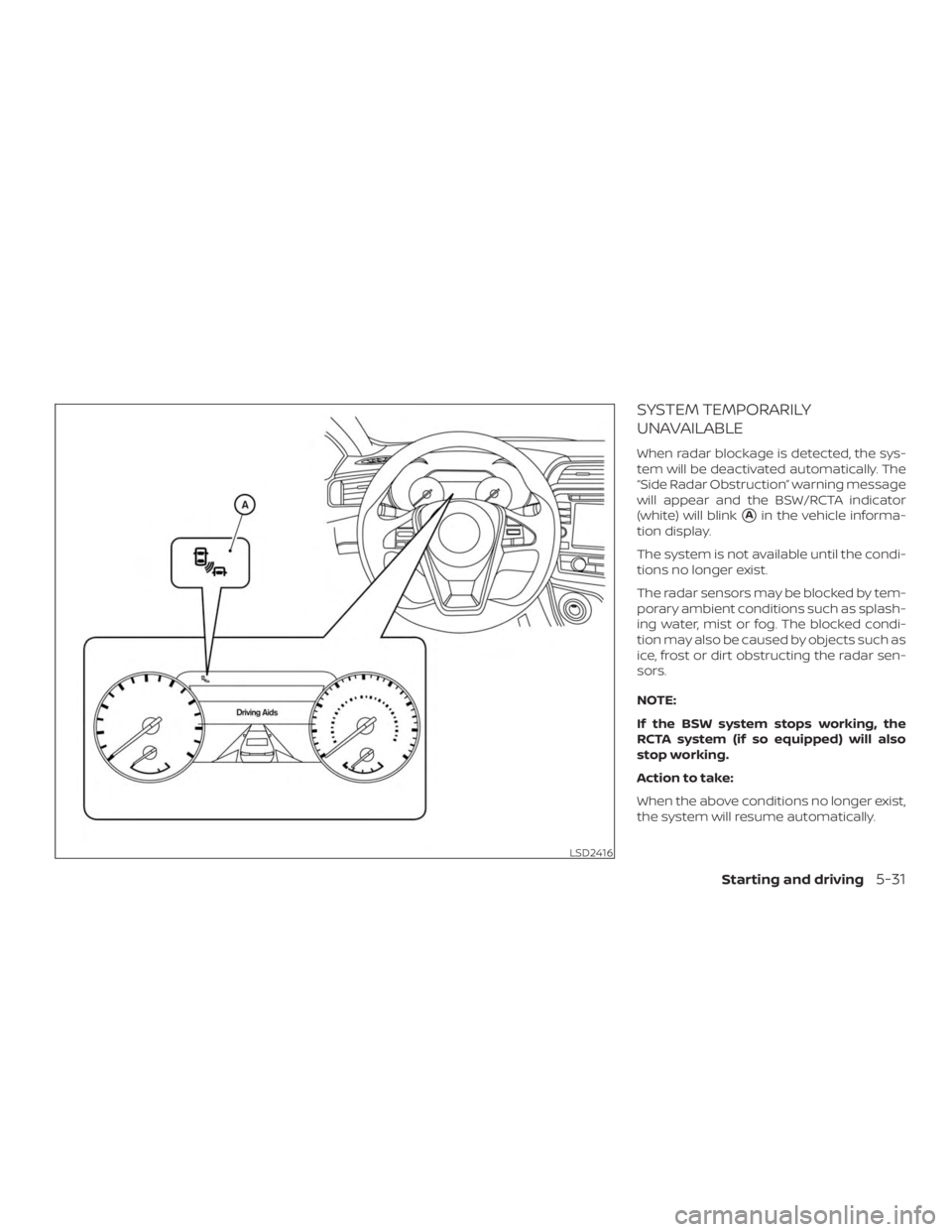 NISSAN MAXIMA PLATINUM 2018  Owners Manual 