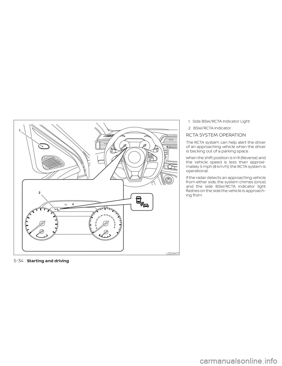 NISSAN MAXIMA PLATINUM 2018  Owners Manual 