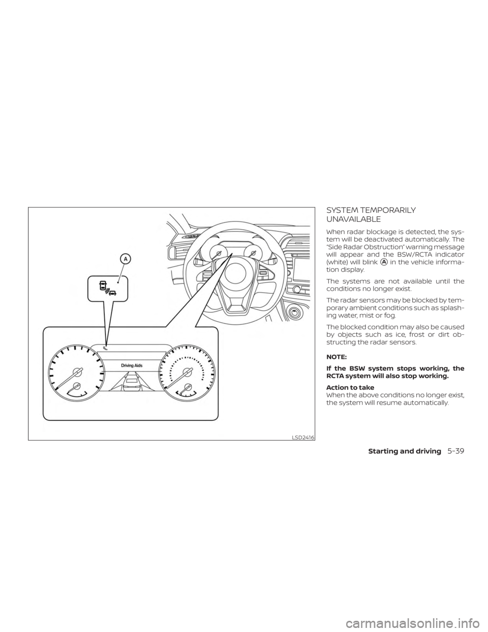 NISSAN MAXIMA PLATINUM 2018  Owners Manual 