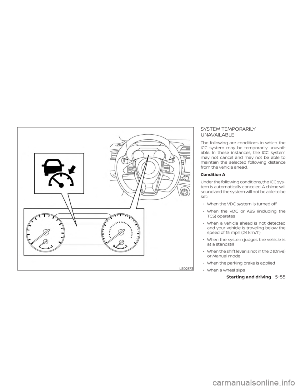 NISSAN MAXIMA PLATINUM 2018  Owners Manual 