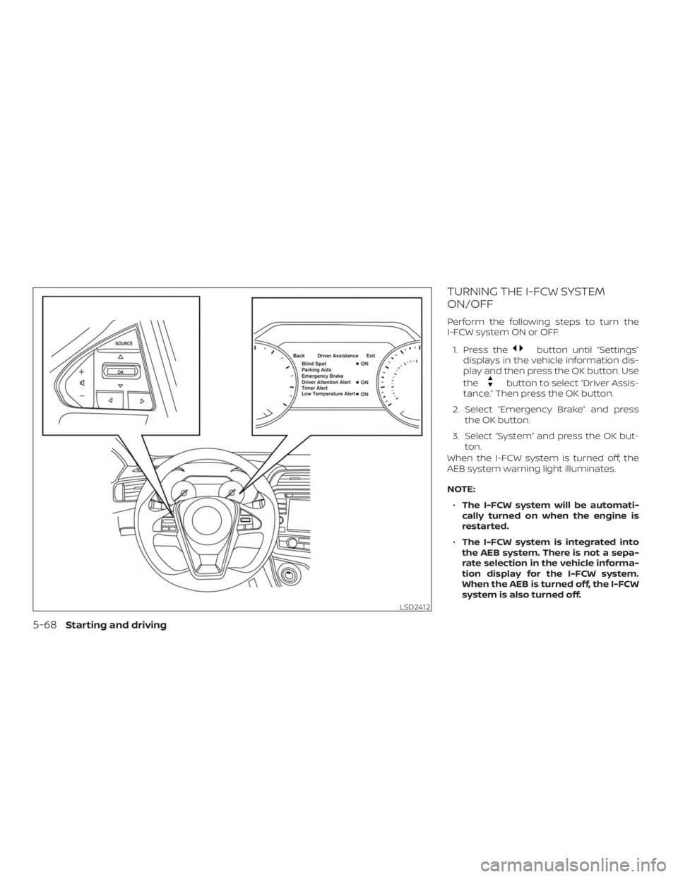 NISSAN MAXIMA PLATINUM 2018  Owners Manual 