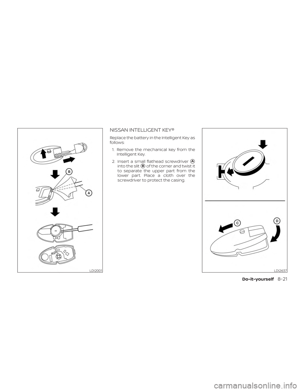 NISSAN MAXIMA PLATINUM 2018  Owners Manual 