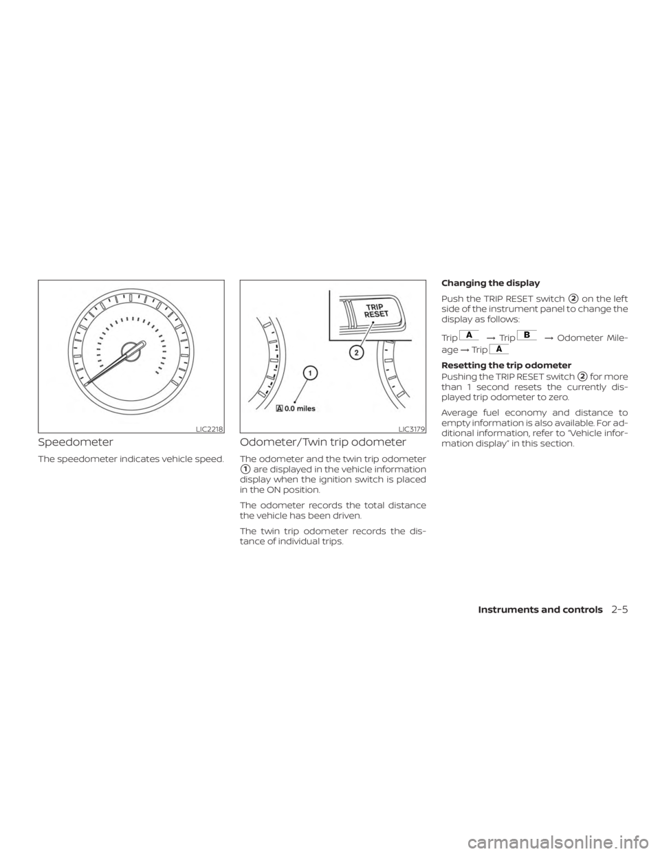 NISSAN MAXIMA PLATINUM 2018  Owners Manual 