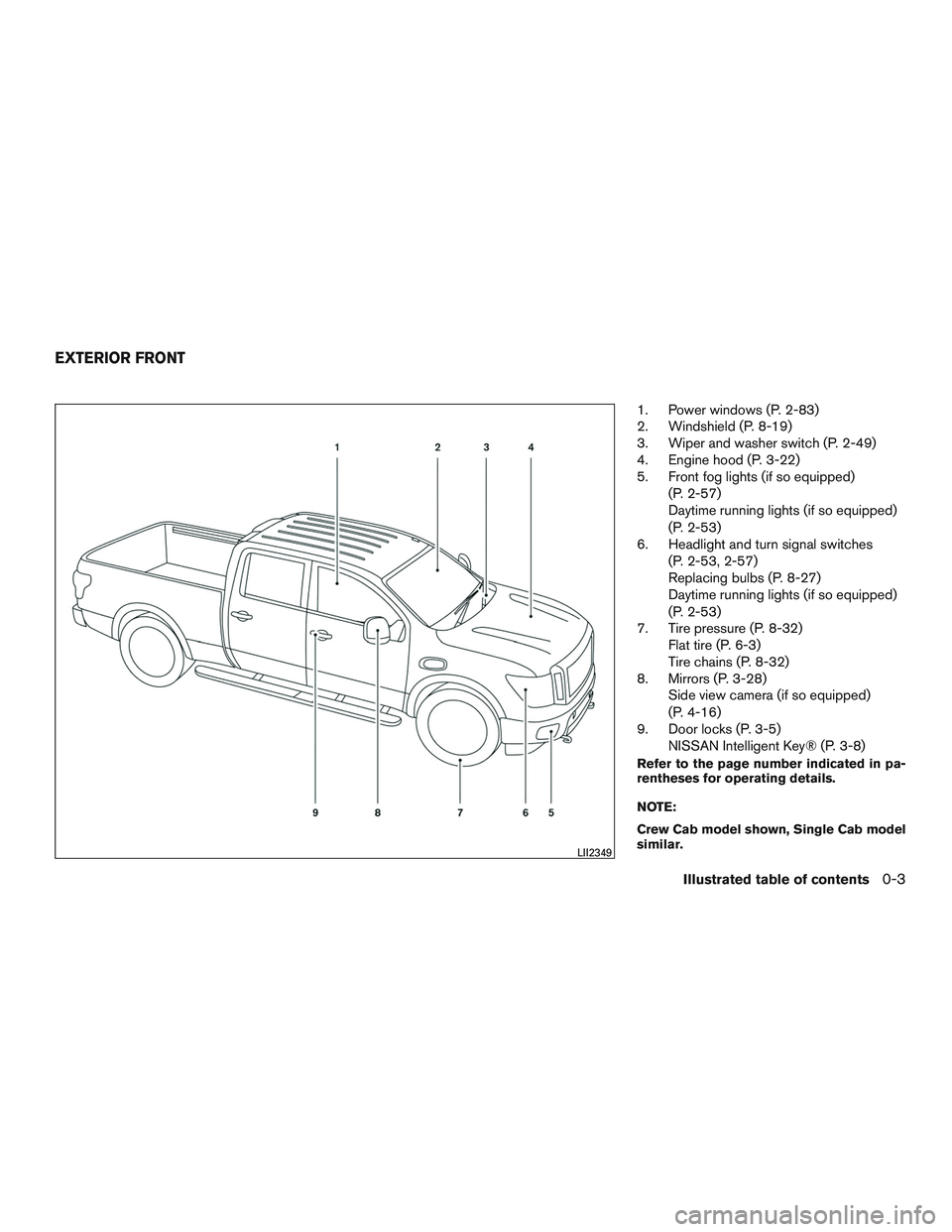 NISSAN TITAN XD 2017  Owners Manual 