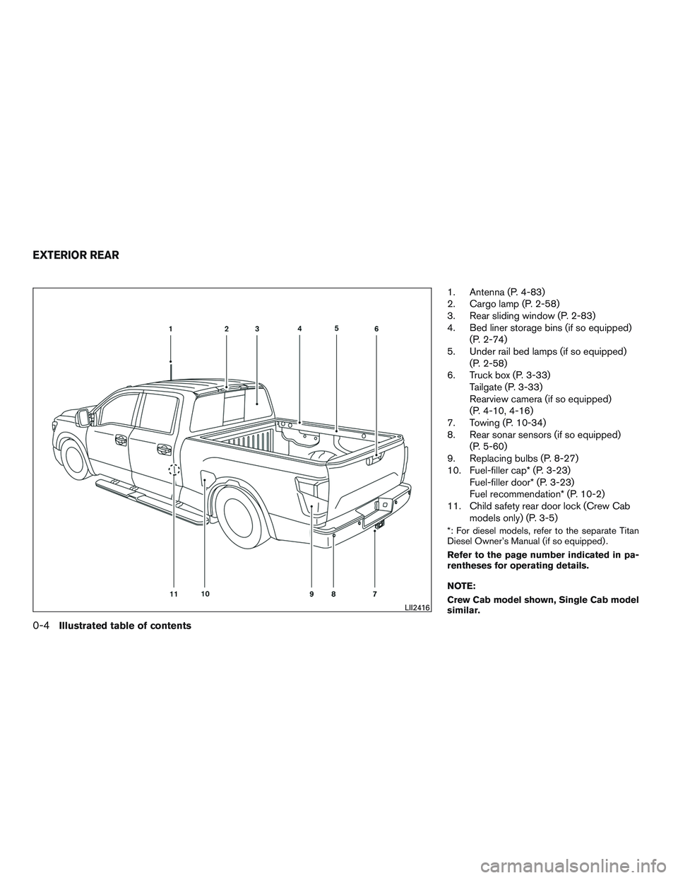 NISSAN TITAN XD 2017  Owners Manual 