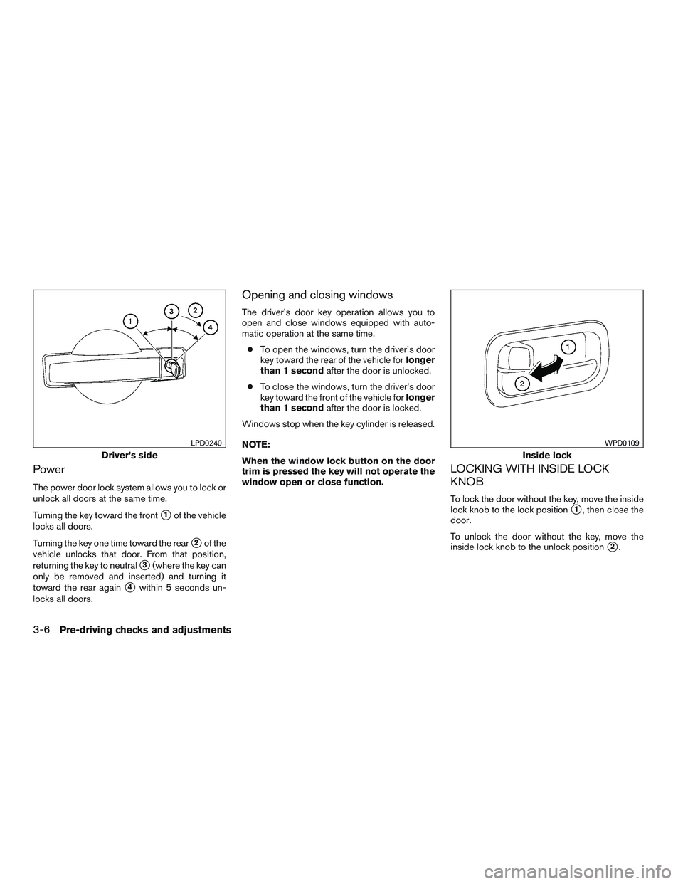 NISSAN TITAN XD 2017  Owners Manual 