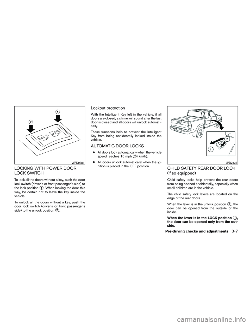 NISSAN TITAN XD 2017  Owners Manual 