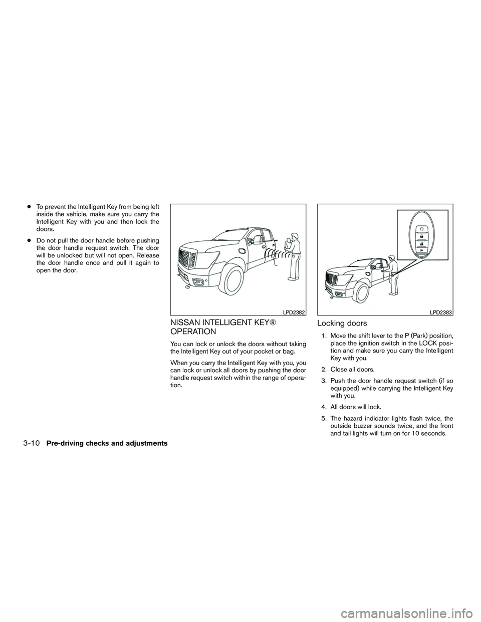 NISSAN TITAN XD 2017  Owners Manual 