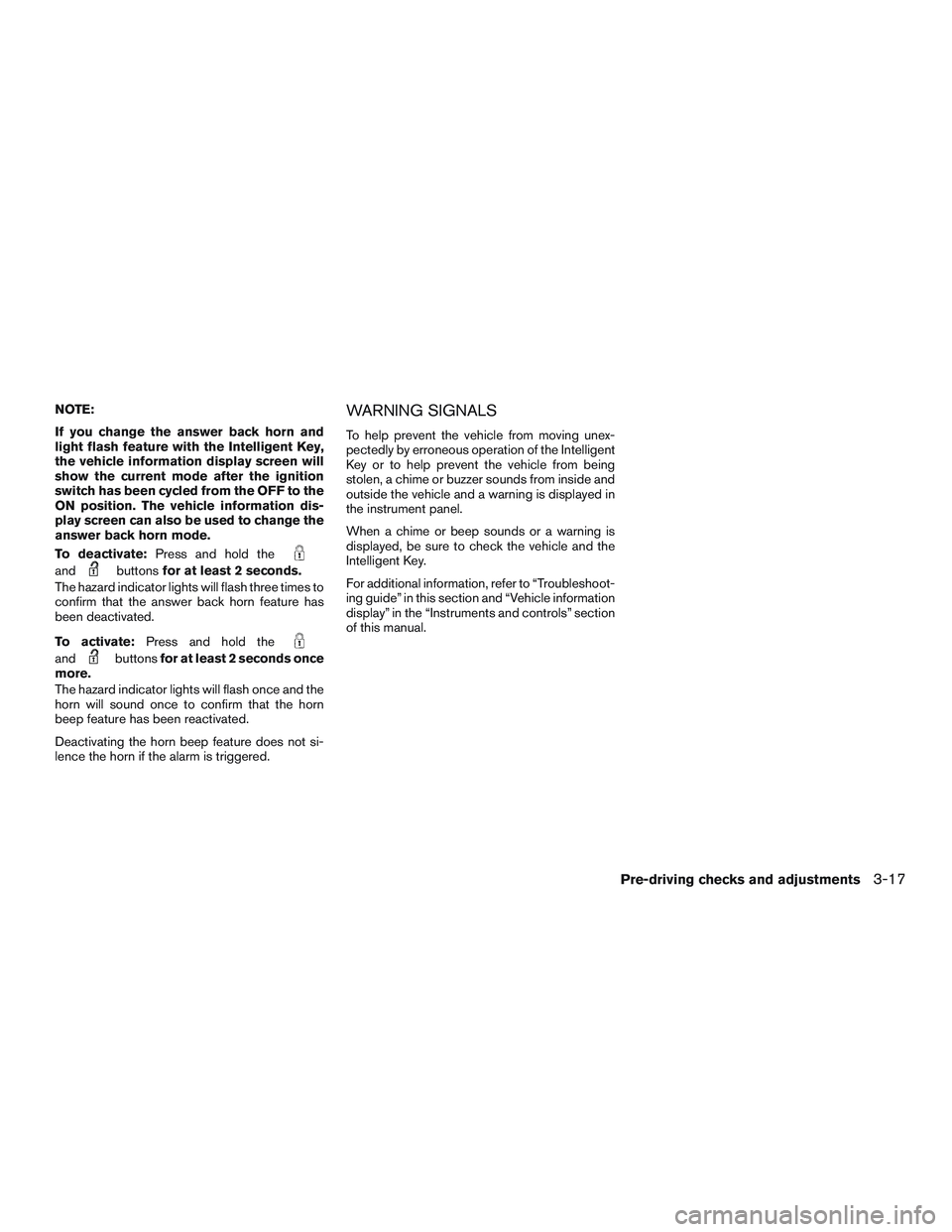 NISSAN TITAN XD 2017  Owners Manual 