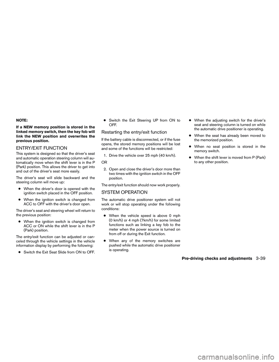 NISSAN TITAN XD 2017  Owners Manual 