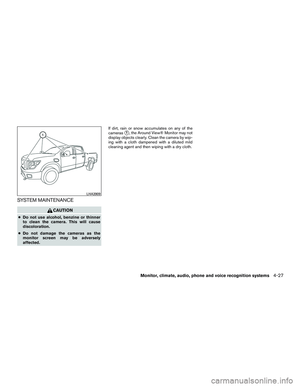 NISSAN TITAN XD 2017  Owners Manual SYSTEM MAINTENANCE 