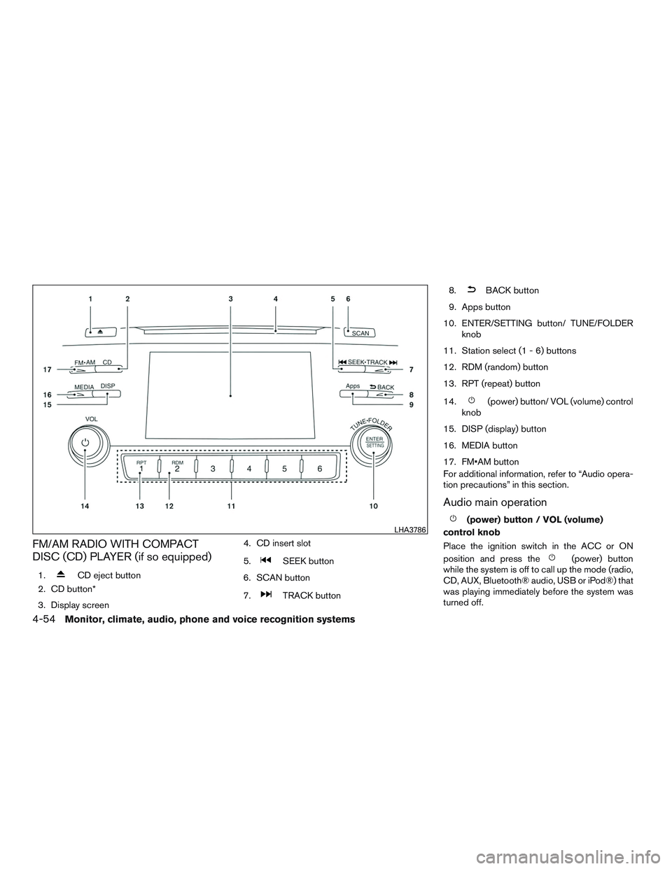 NISSAN TITAN XD 2017  Owners Manual 