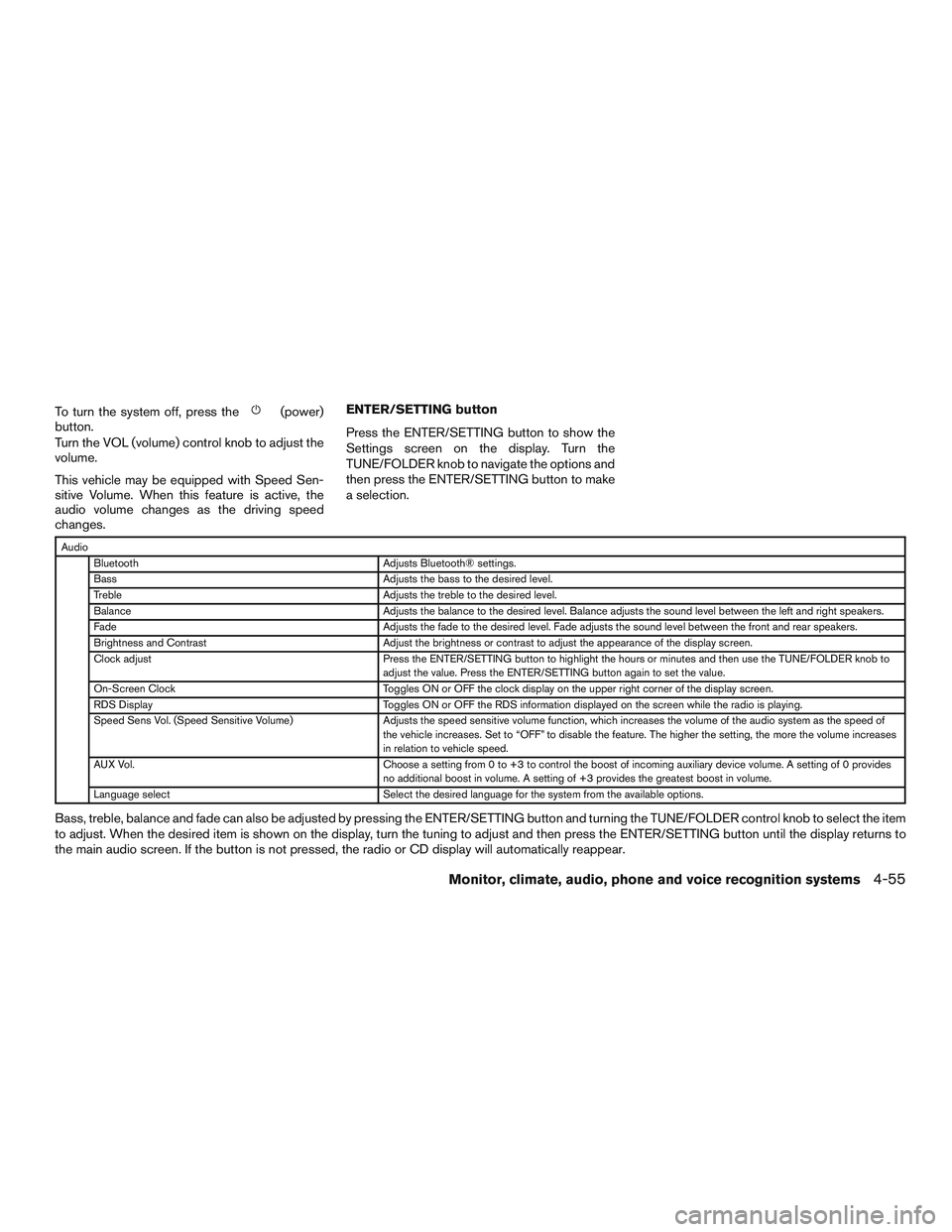NISSAN TITAN XD 2017  Owners Manual 