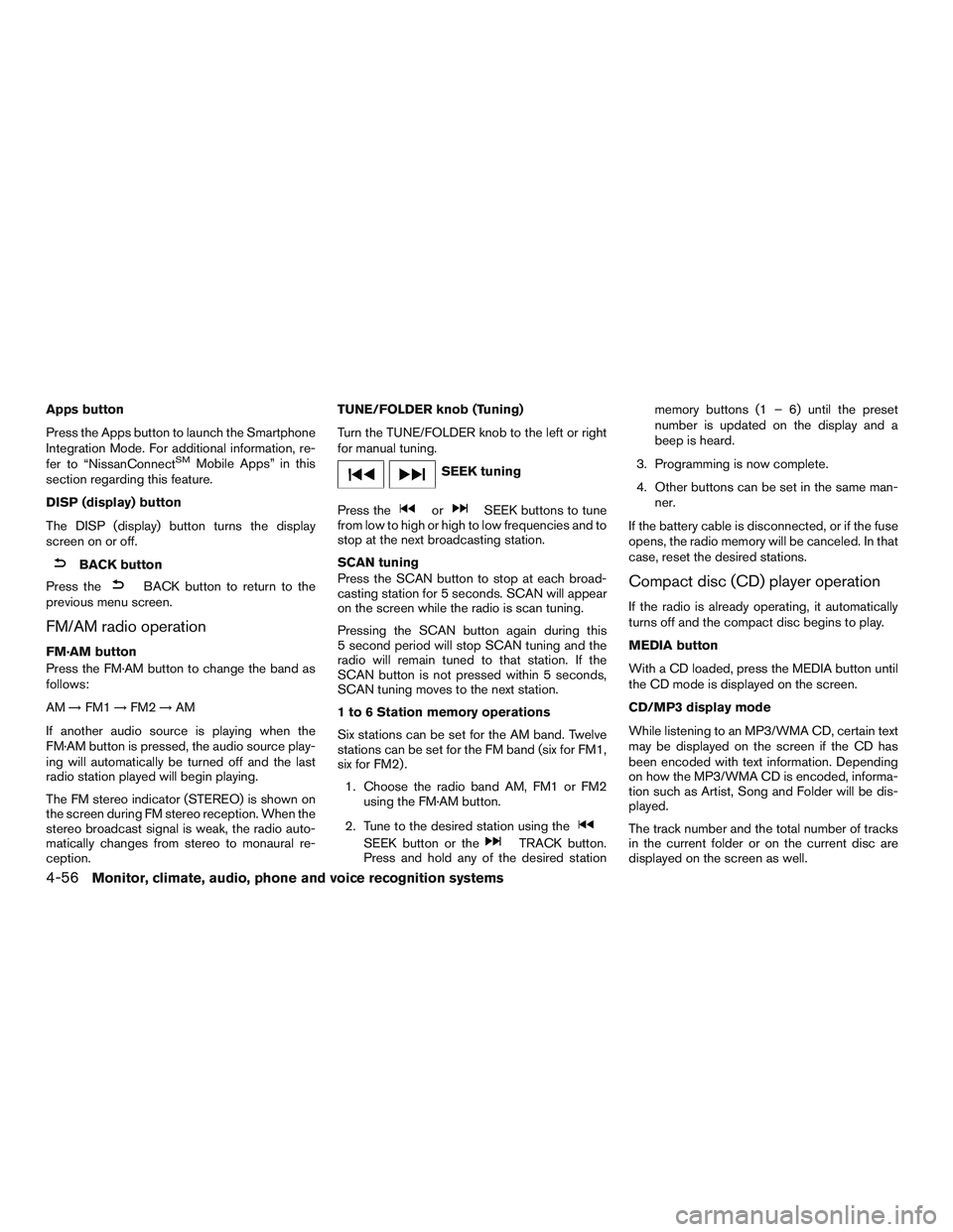 NISSAN TITAN XD 2017  Owners Manual 
