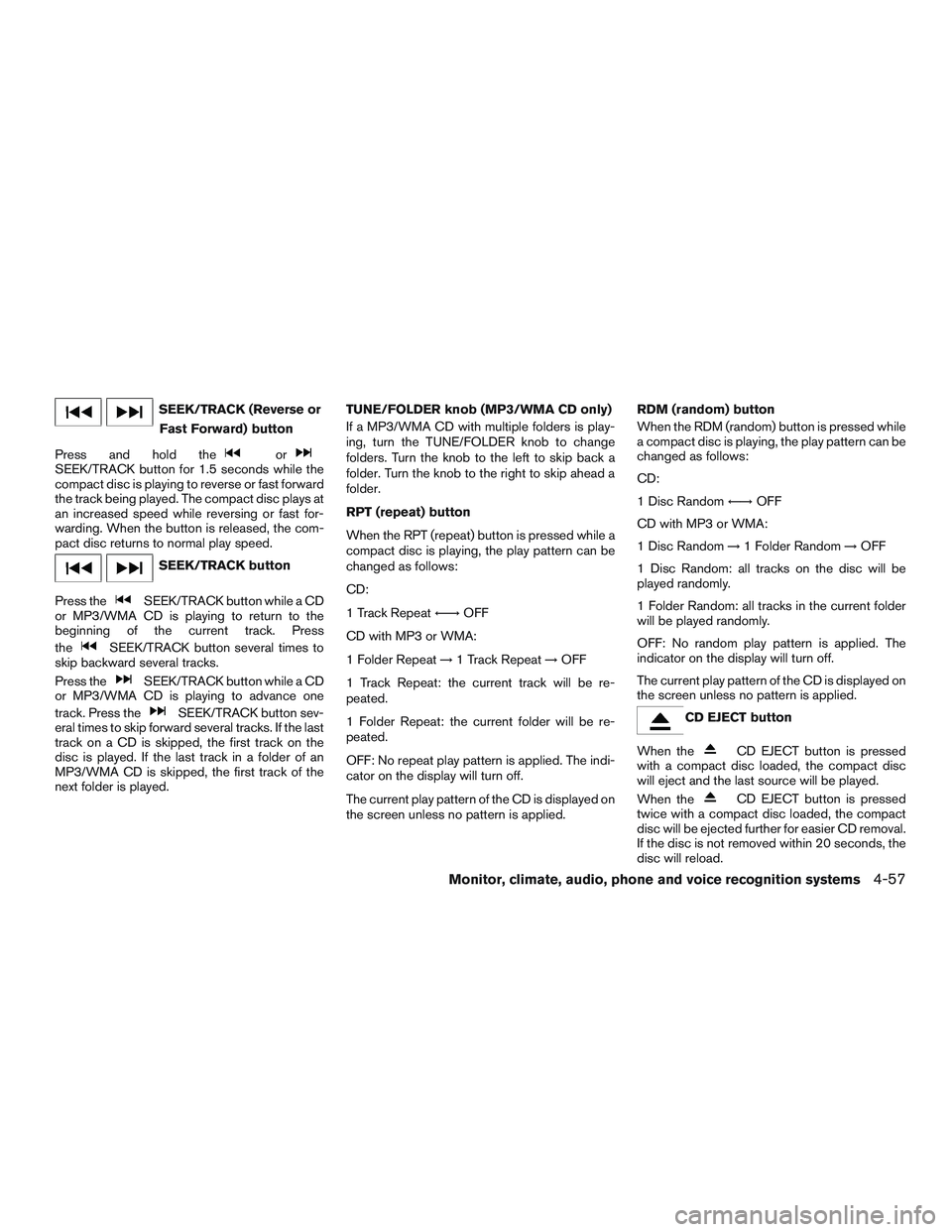 NISSAN TITAN XD 2017  Owners Manual 