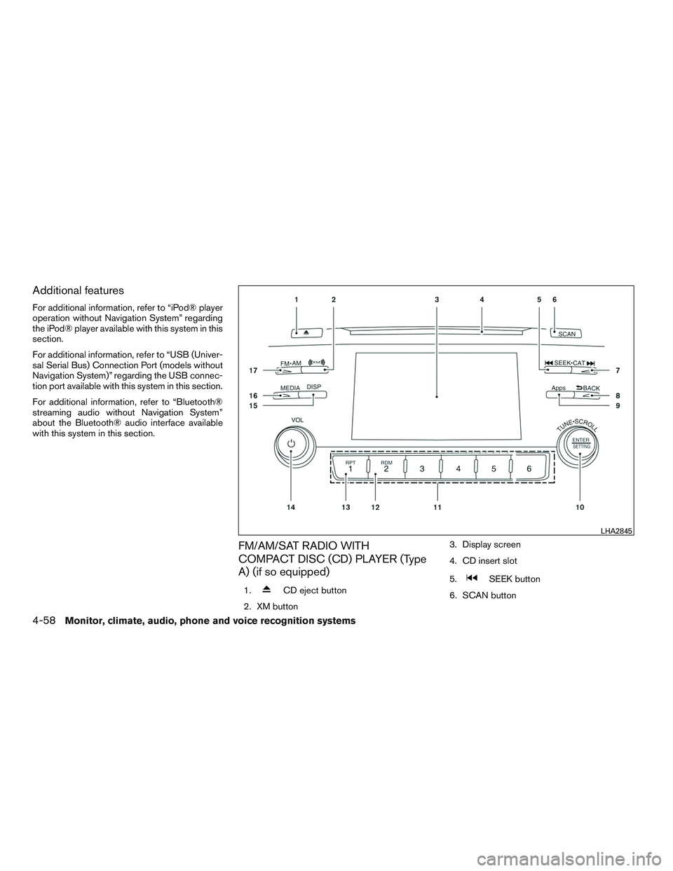 NISSAN TITAN XD 2017  Owners Manual 