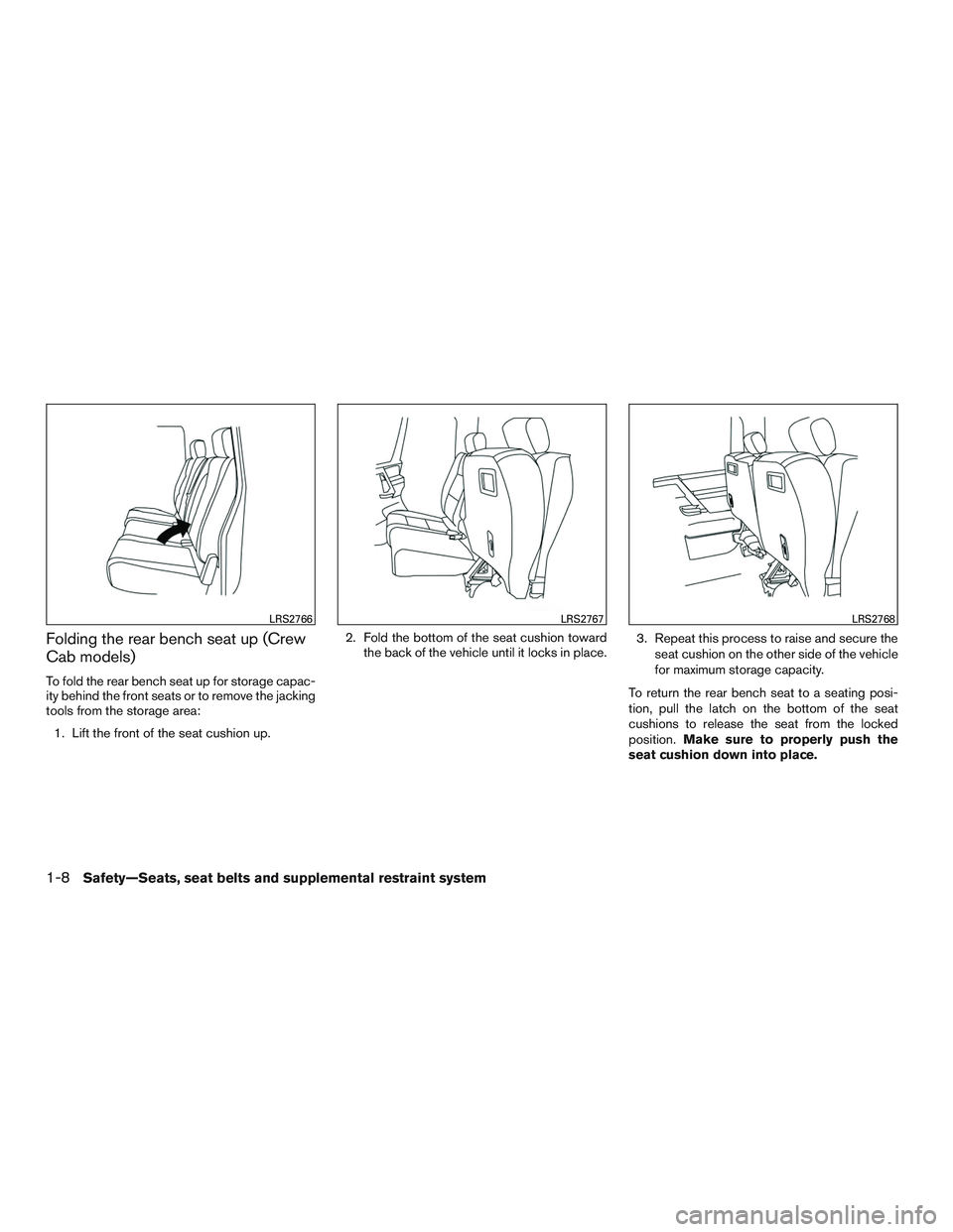 NISSAN TITAN XD 2017  Owners Manual 