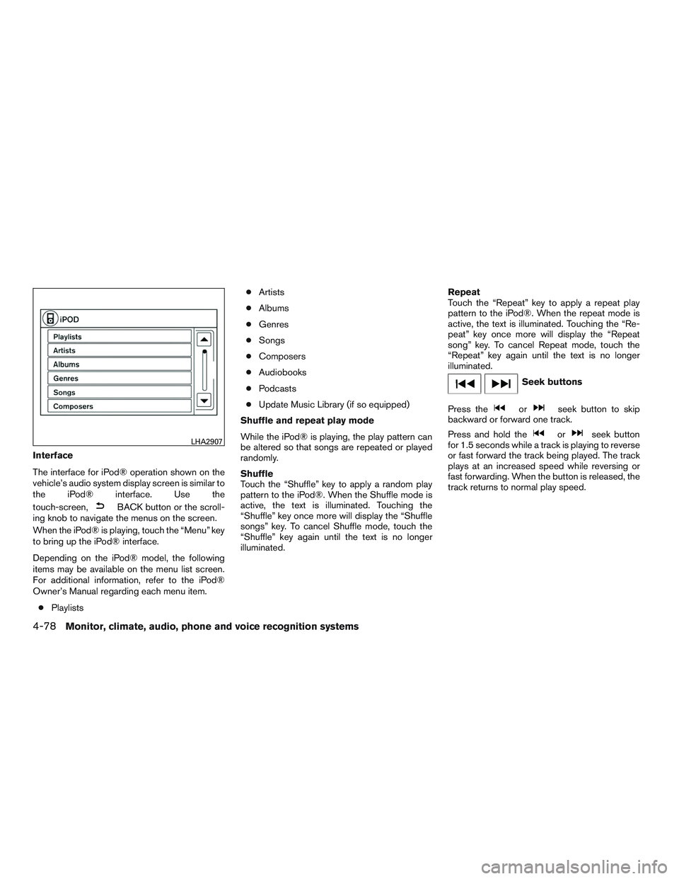 NISSAN TITAN XD 2017  Owners Manual 