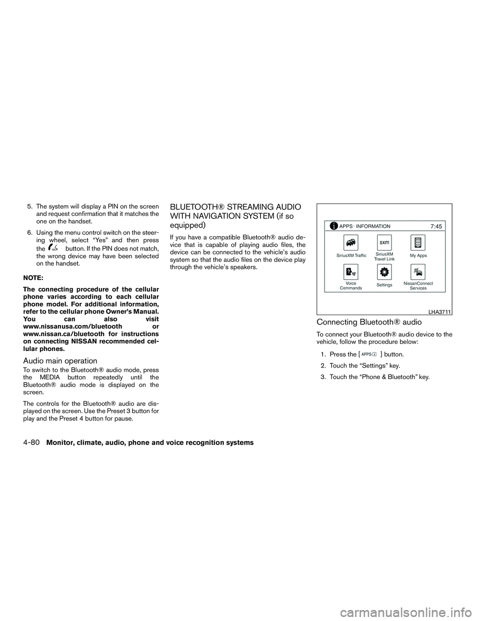 NISSAN TITAN XD 2017  Owners Manual 