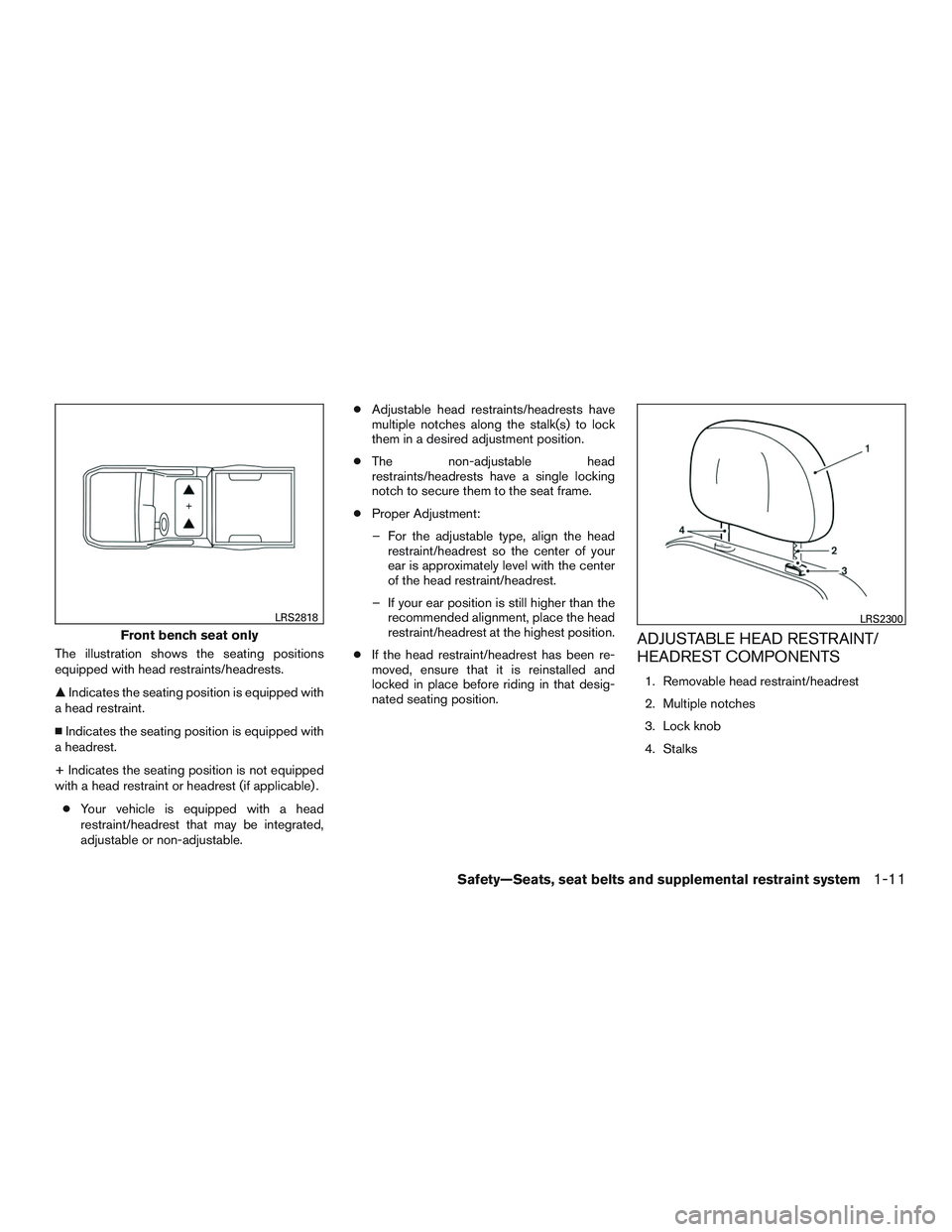 NISSAN TITAN XD 2017  Owners Manual 