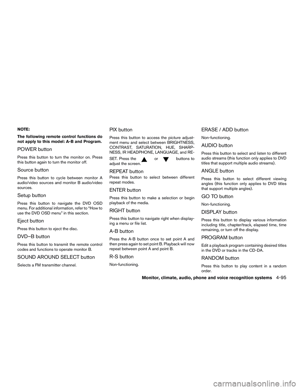NISSAN TITAN XD 2017  Owners Manual 