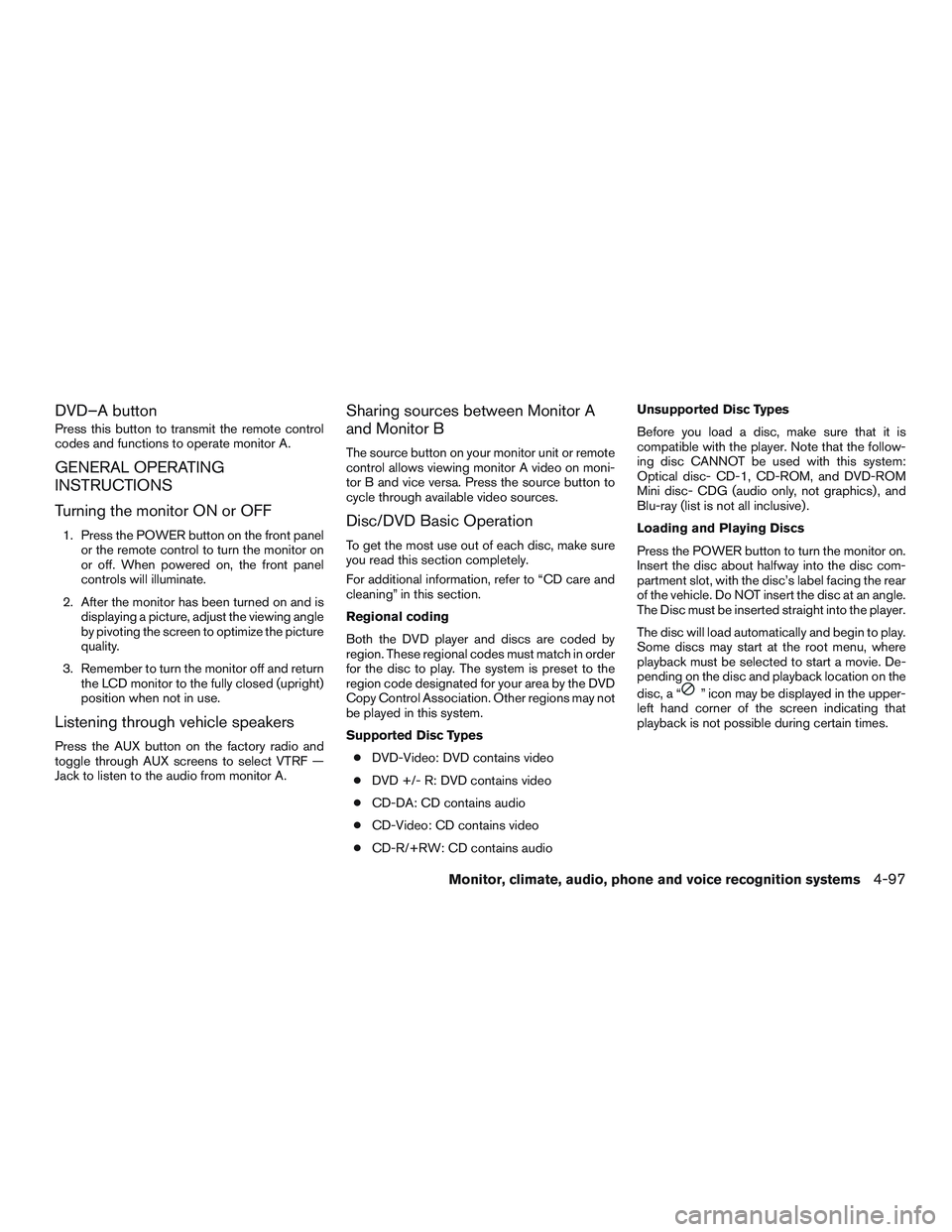 NISSAN TITAN XD 2017  Owners Manual 