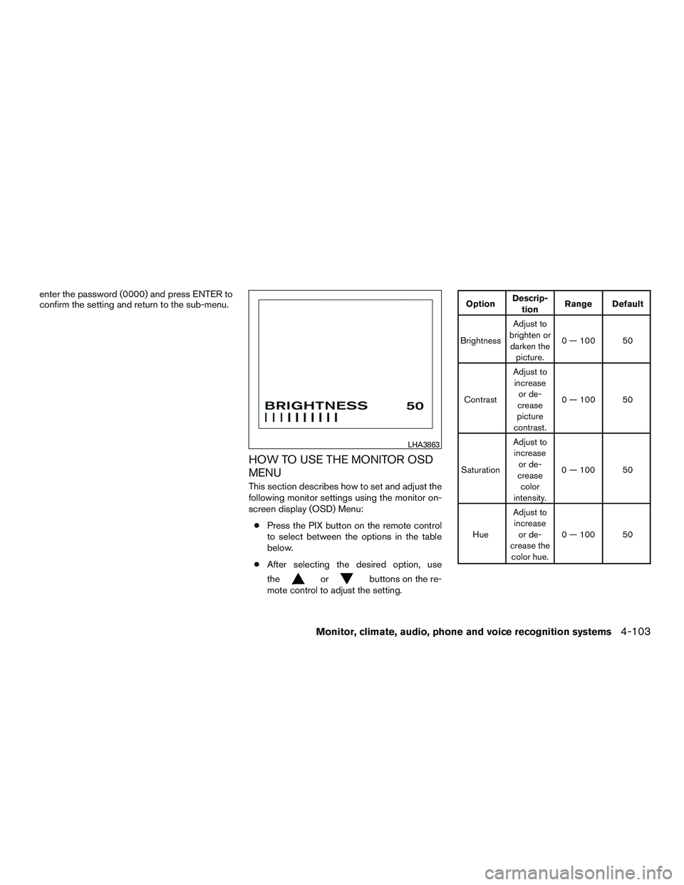 NISSAN TITAN XD 2017  Owners Manual 