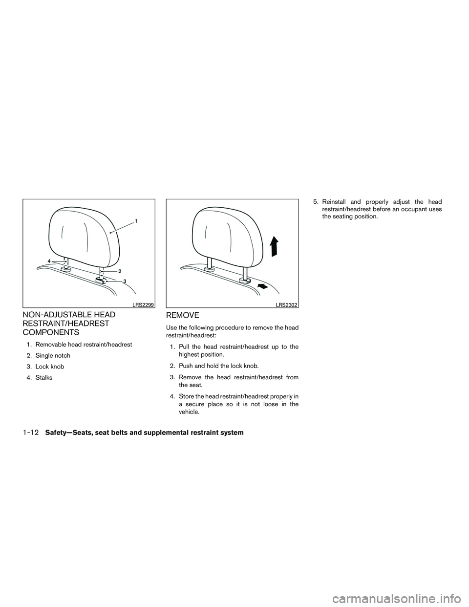 NISSAN TITAN XD 2017  Owners Manual 