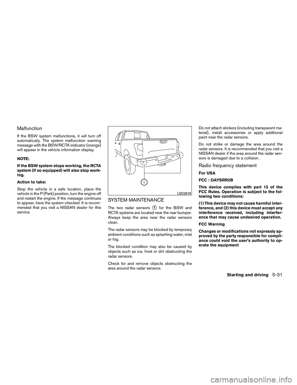 NISSAN TITAN XD 2017  Owners Manual 