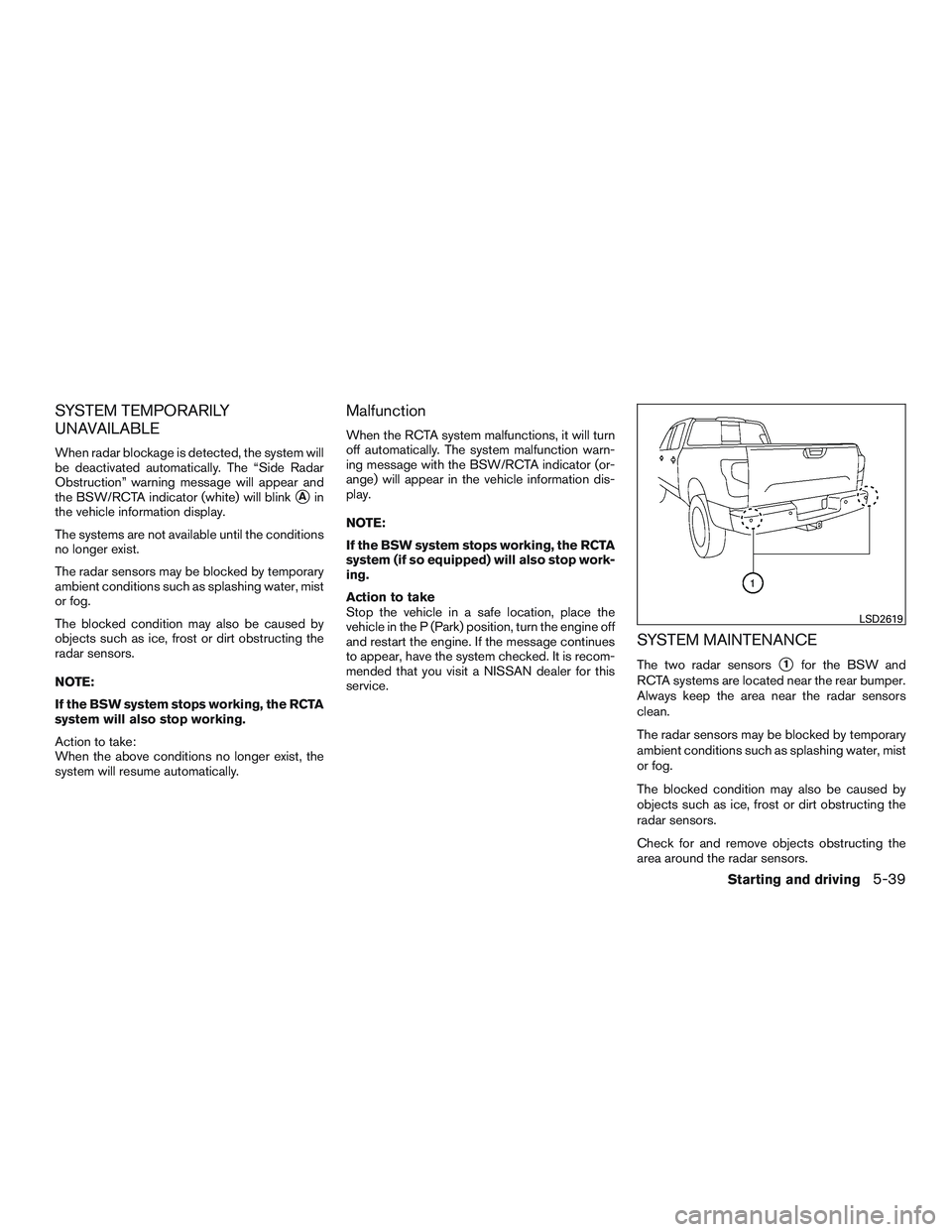 NISSAN TITAN XD 2017  Owners Manual 