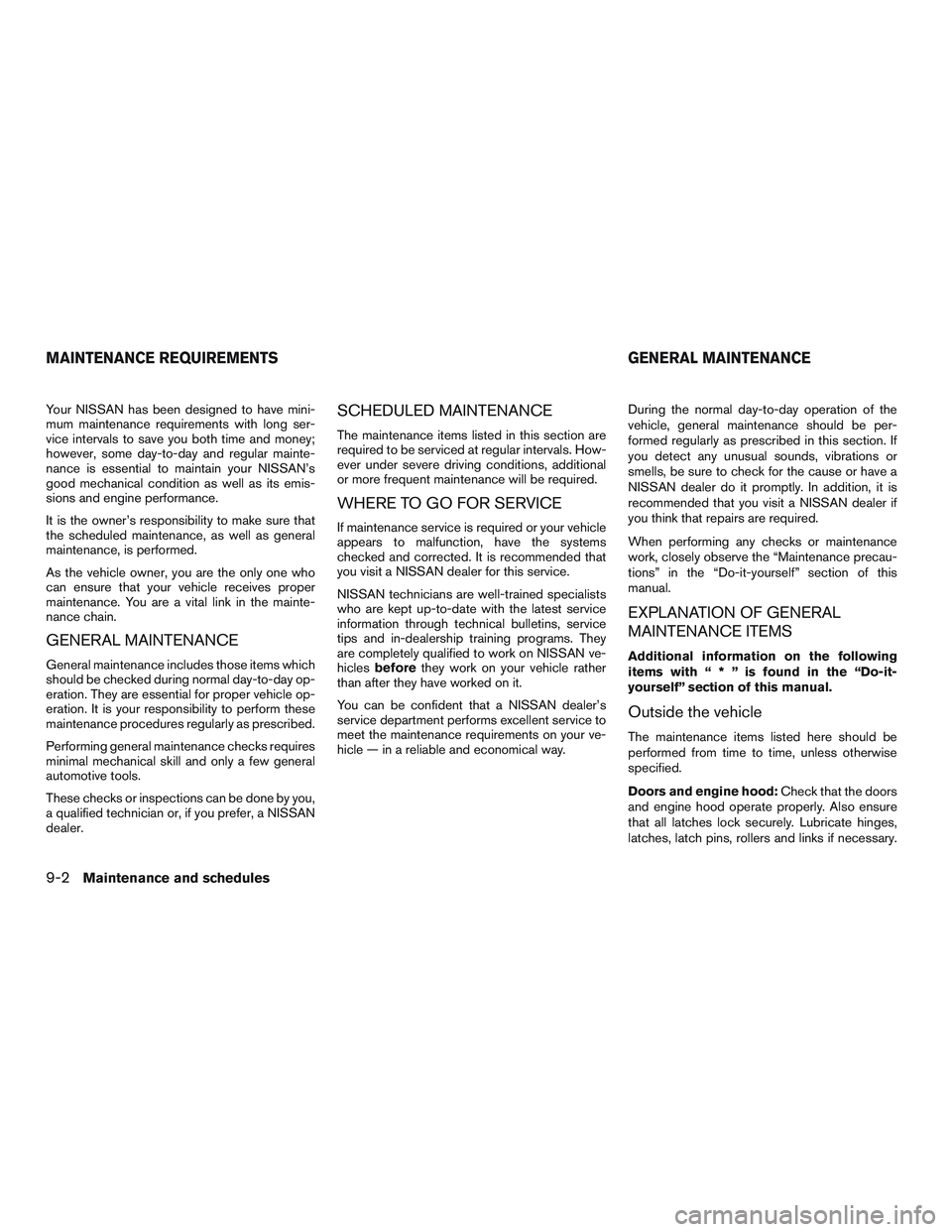 NISSAN TITAN XD 2017  Owners Manual 