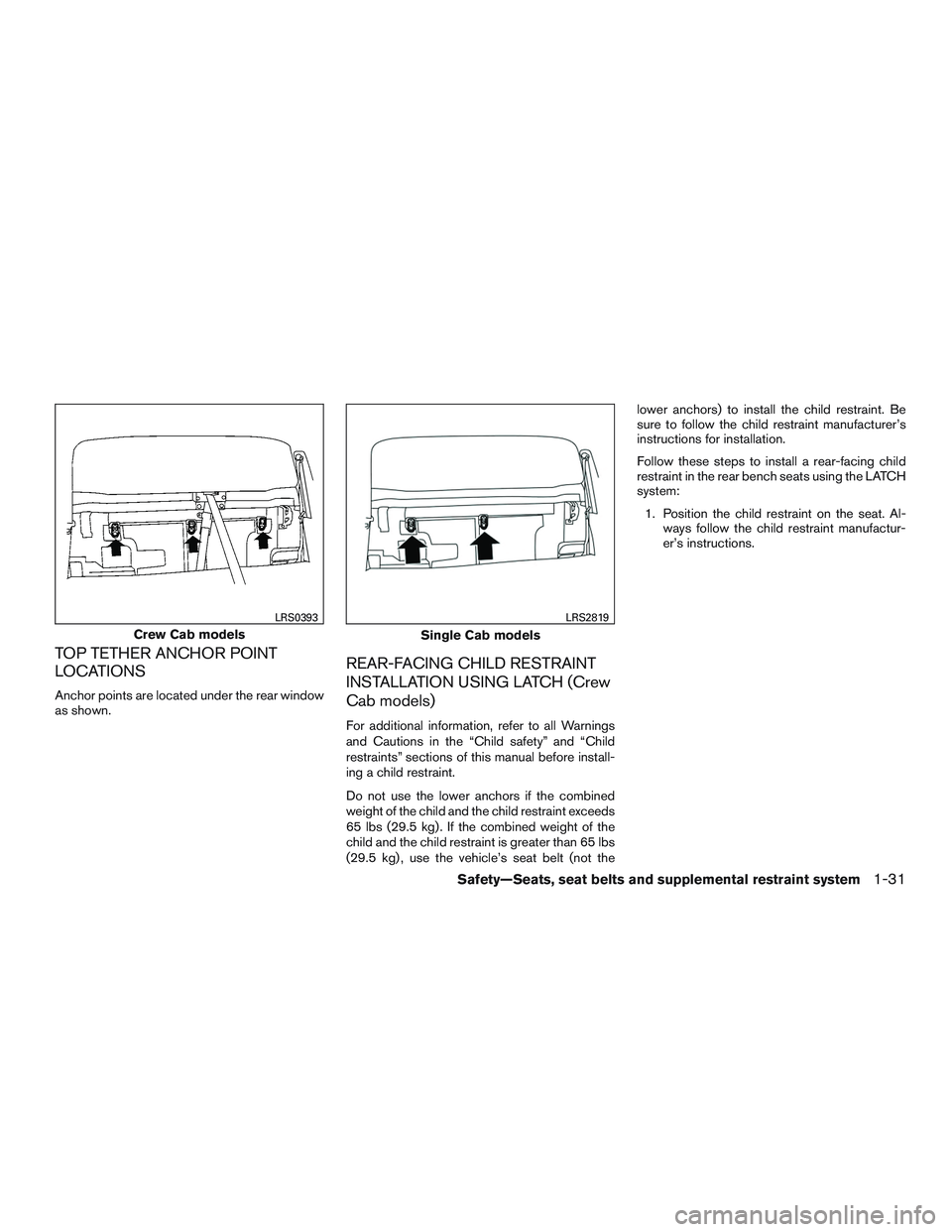NISSAN TITAN XD 2017  Owners Manual 