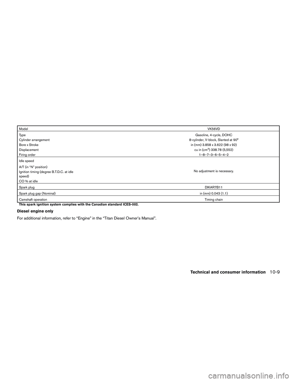 NISSAN TITAN XD 2017  Owners Manual 