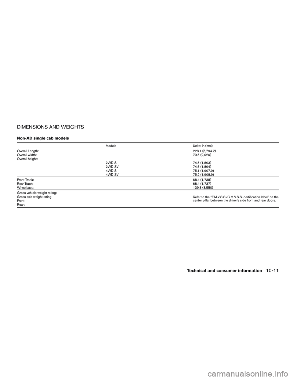 NISSAN TITAN XD 2017  Owners Manual 