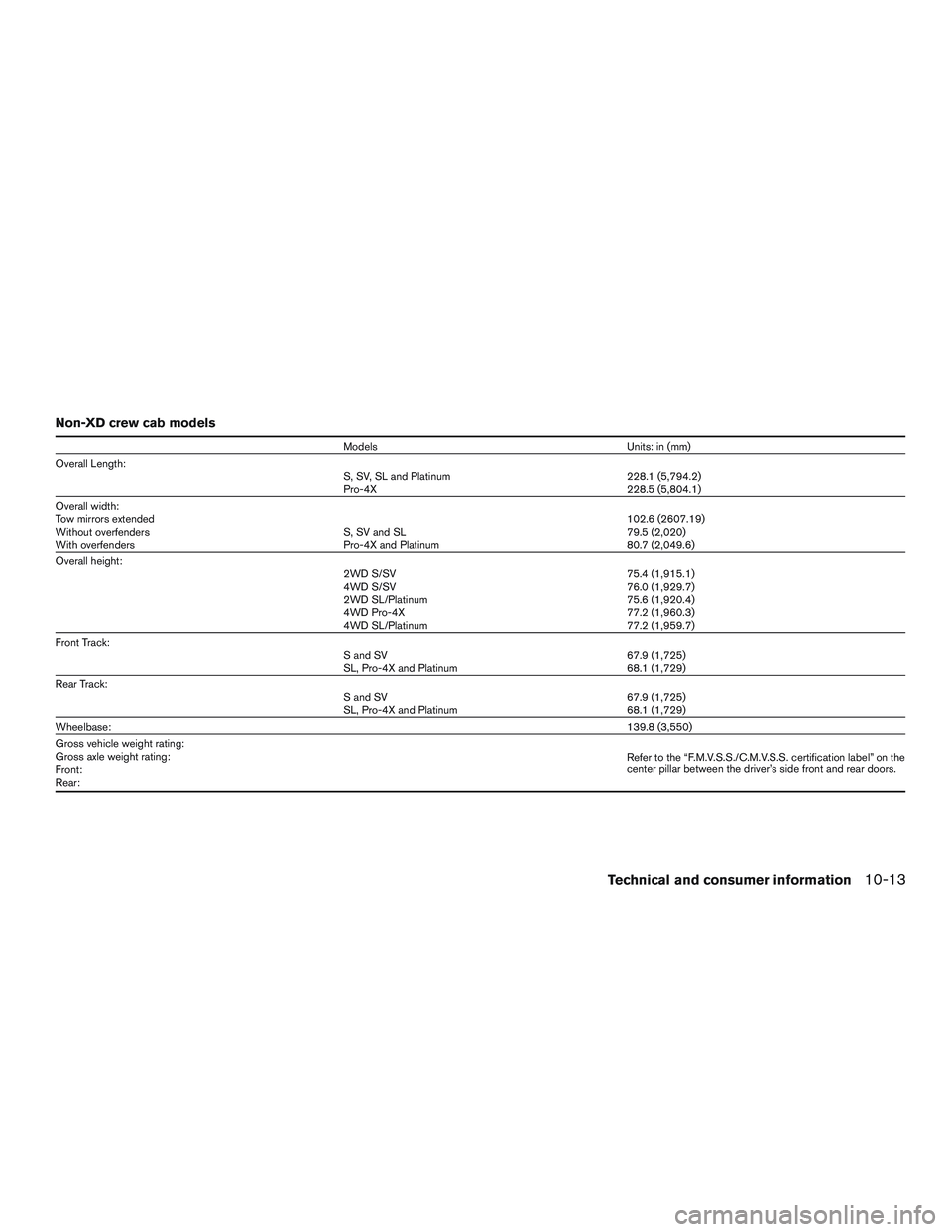 NISSAN TITAN XD 2017  Owners Manual 