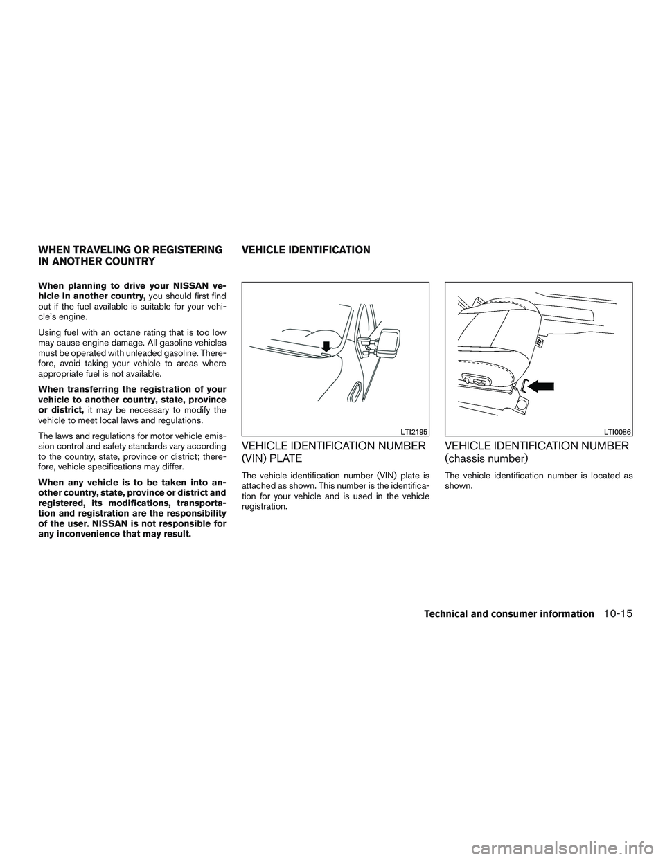 NISSAN TITAN XD 2017  Owners Manual 