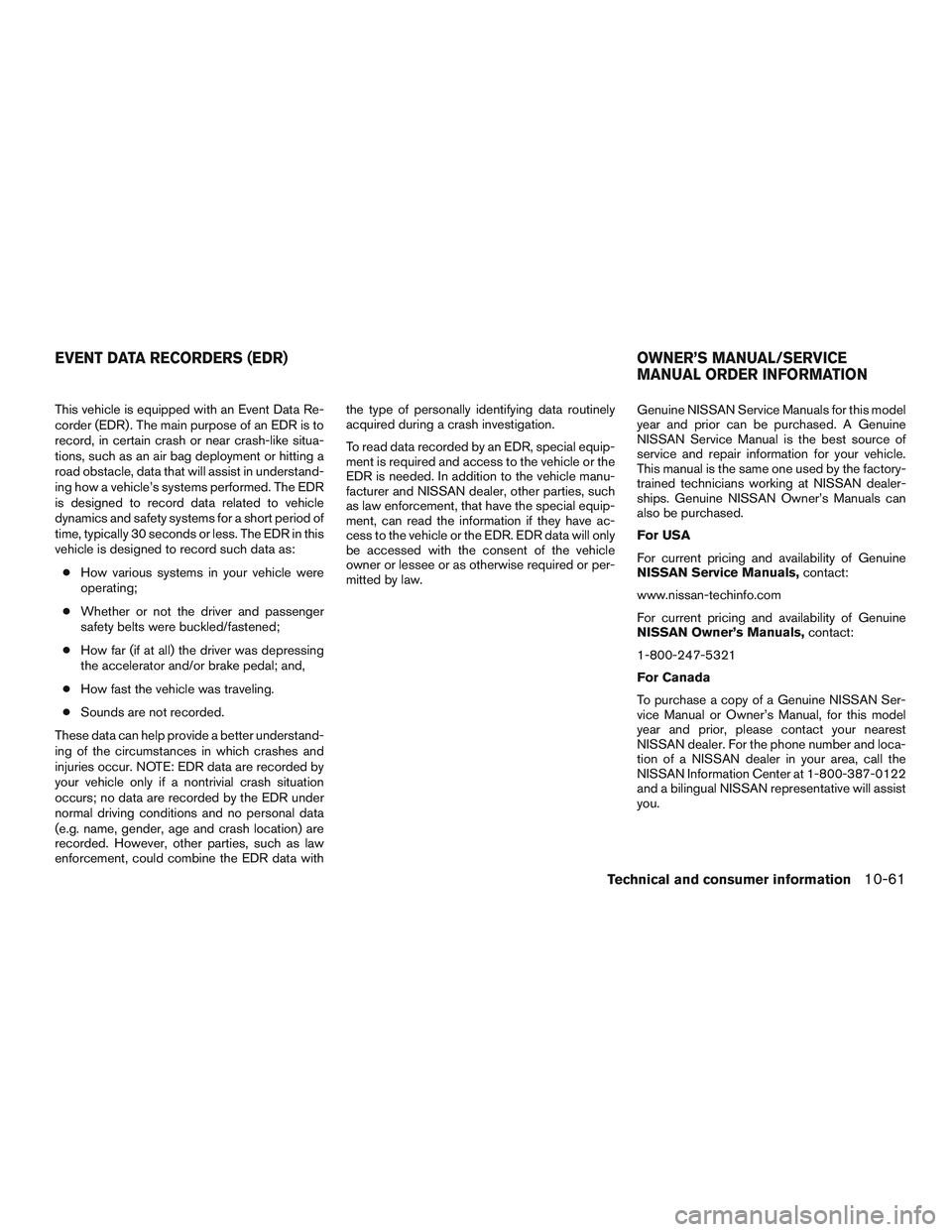 NISSAN TITAN XD 2017  Owners Manual 