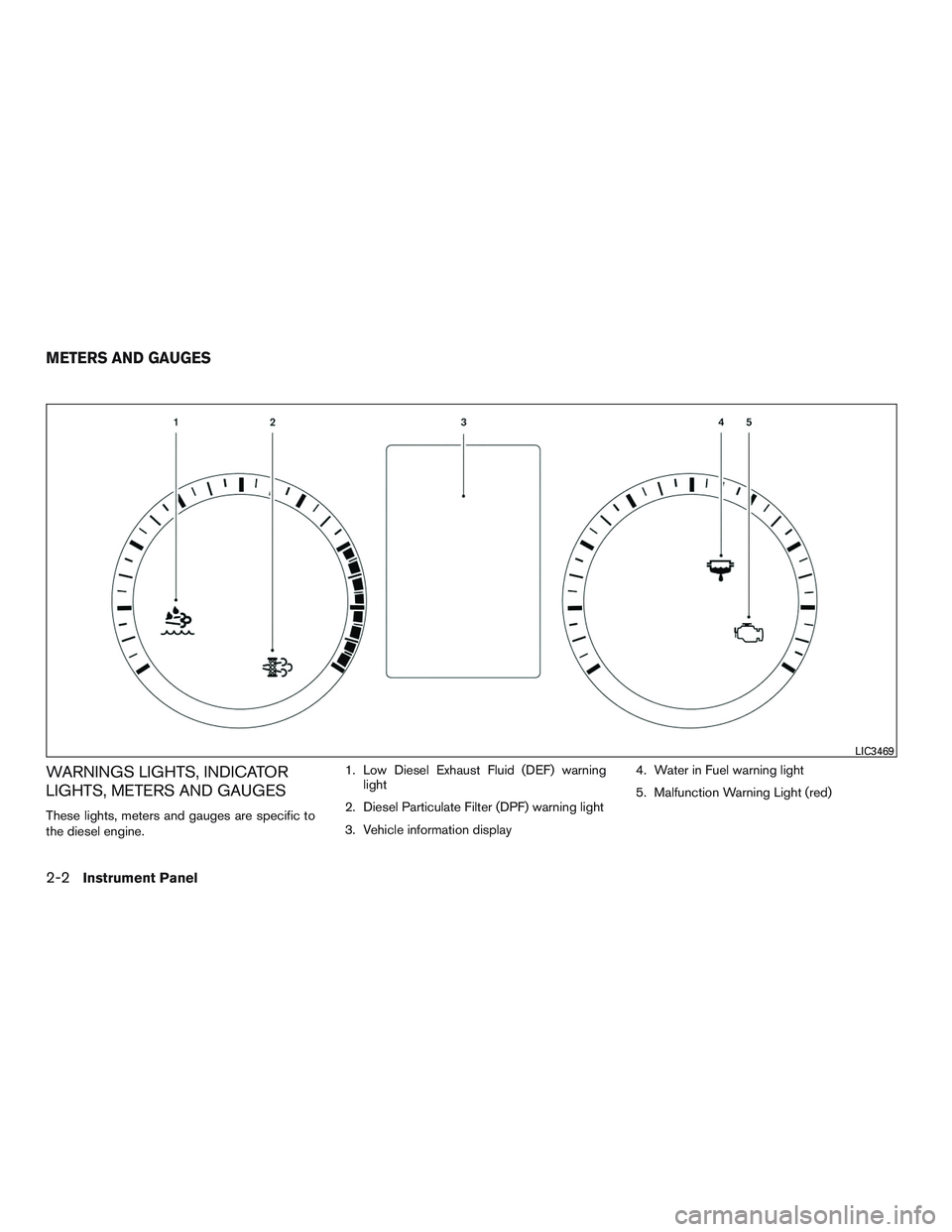 NISSAN TITAN XD 2017  Owners Manual 