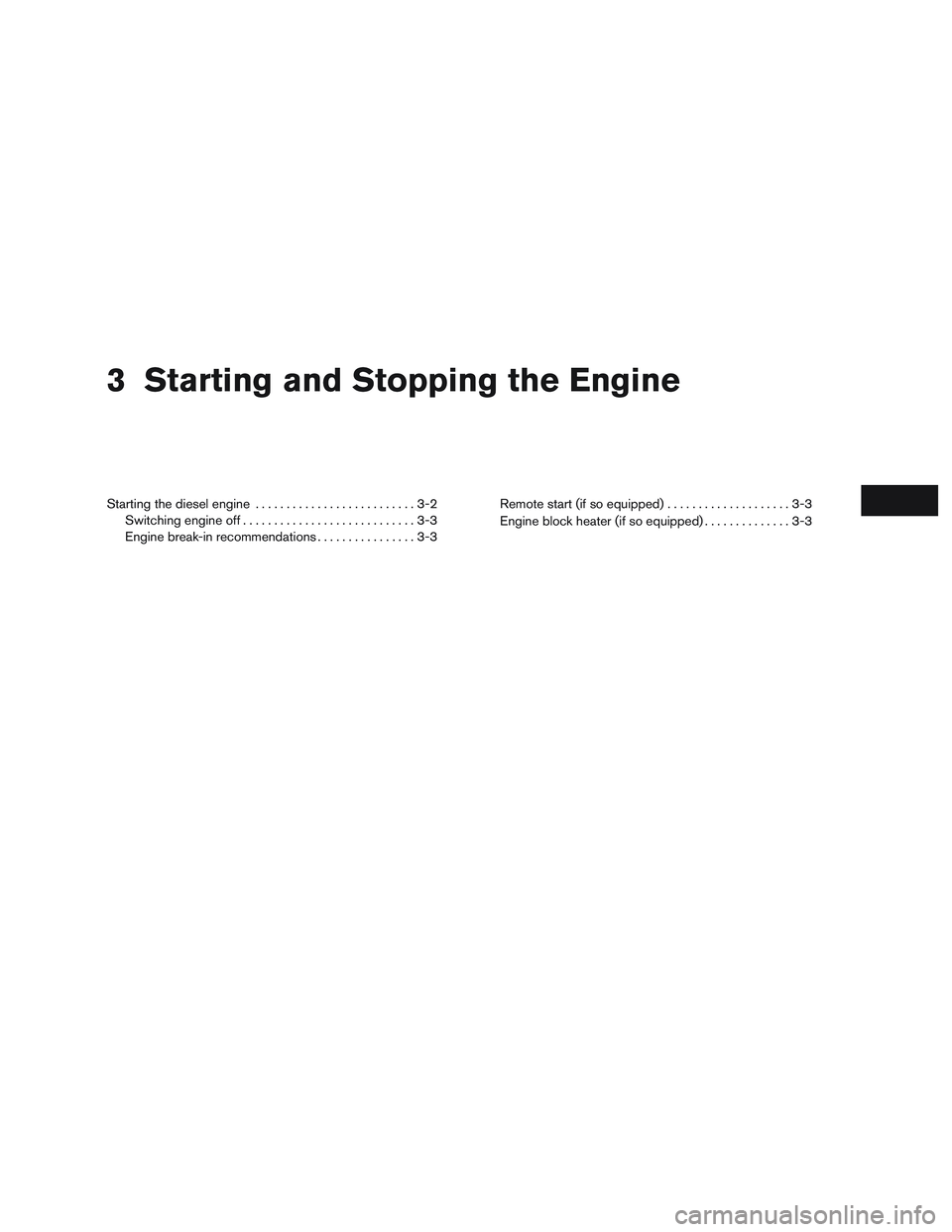 NISSAN TITAN XD 2017  Owners Manual 