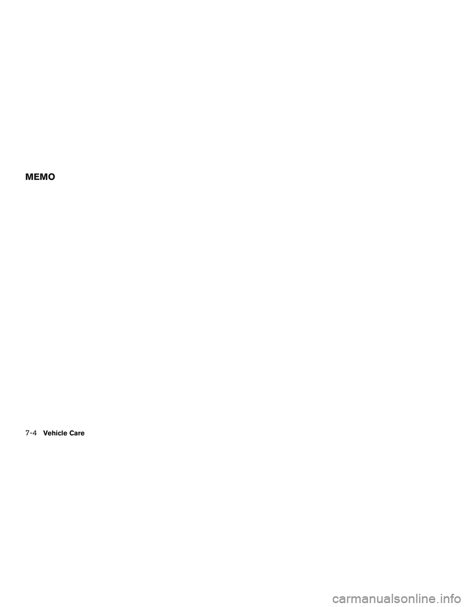 NISSAN TITAN XD 2017  Owners Manual 