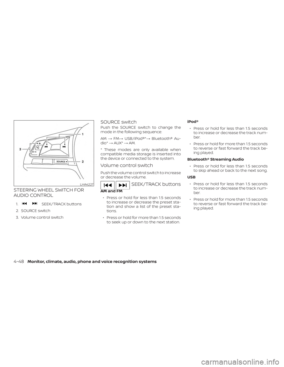 NISSAN VERSA NOTE 2021  Owners Manual 