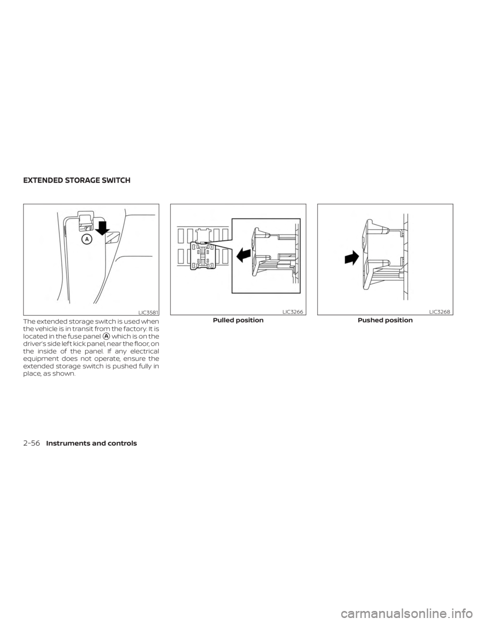 NISSAN VERSA SEDAN 2021  Owners Manual 