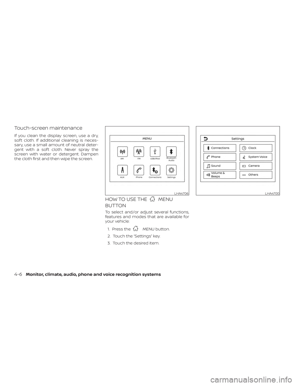 NISSAN VERSA SEDAN 2021  Owners Manual 