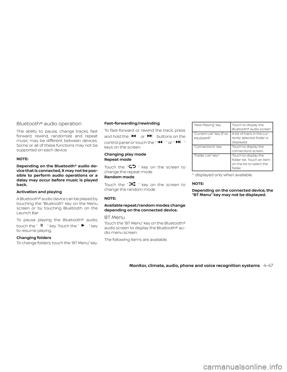 NISSAN VERSA SEDAN 2021  Owners Manual 