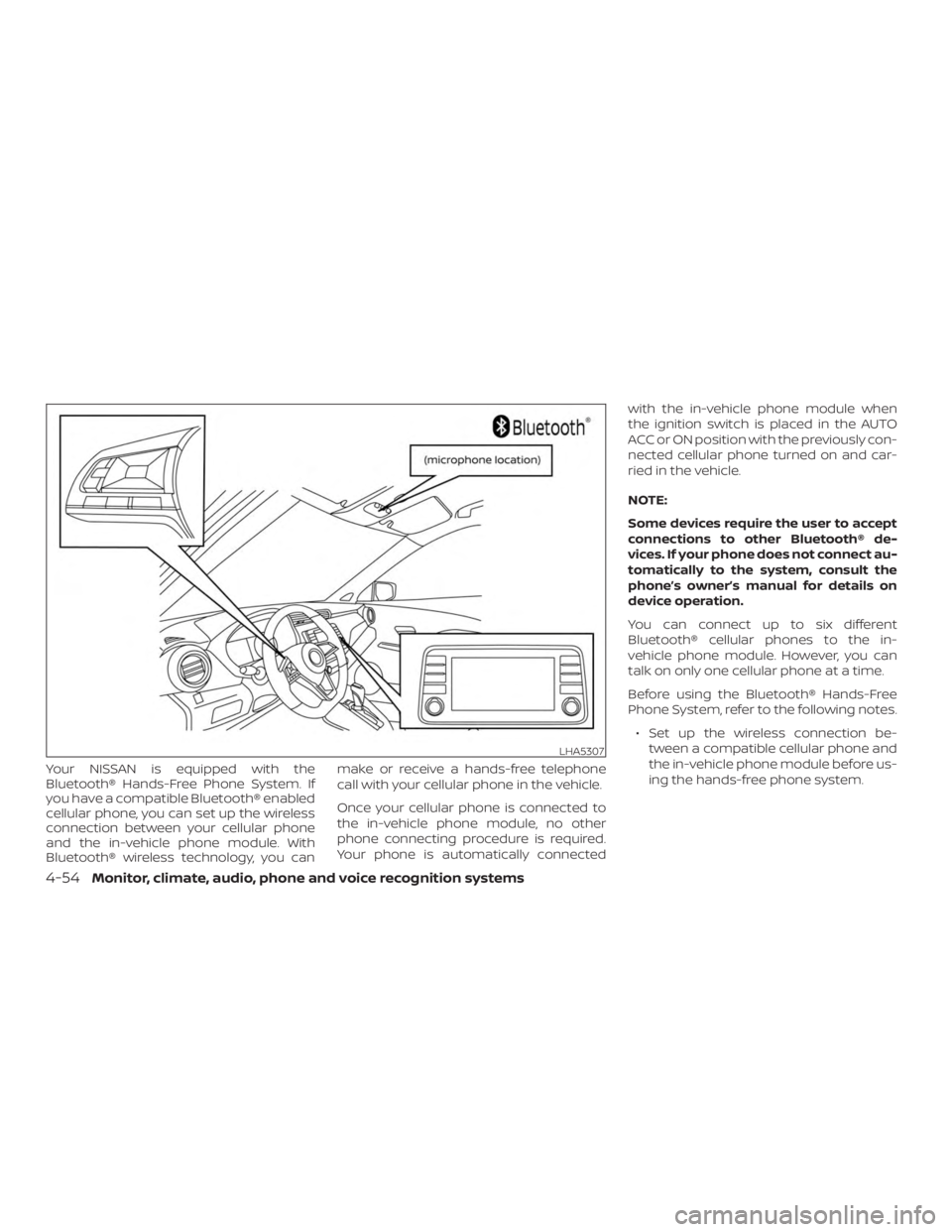 NISSAN VERSA SEDAN 2021  Owners Manual 