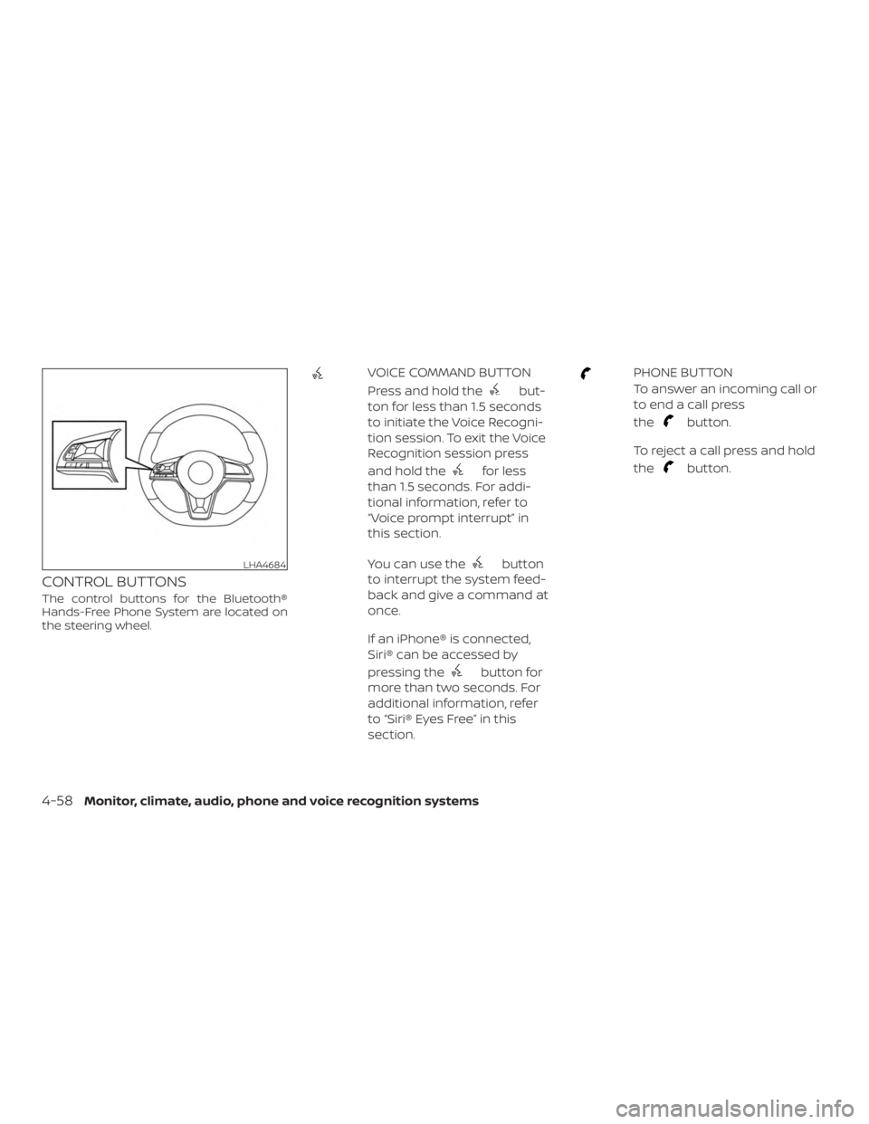 NISSAN VERSA SEDAN 2021  Owners Manual 