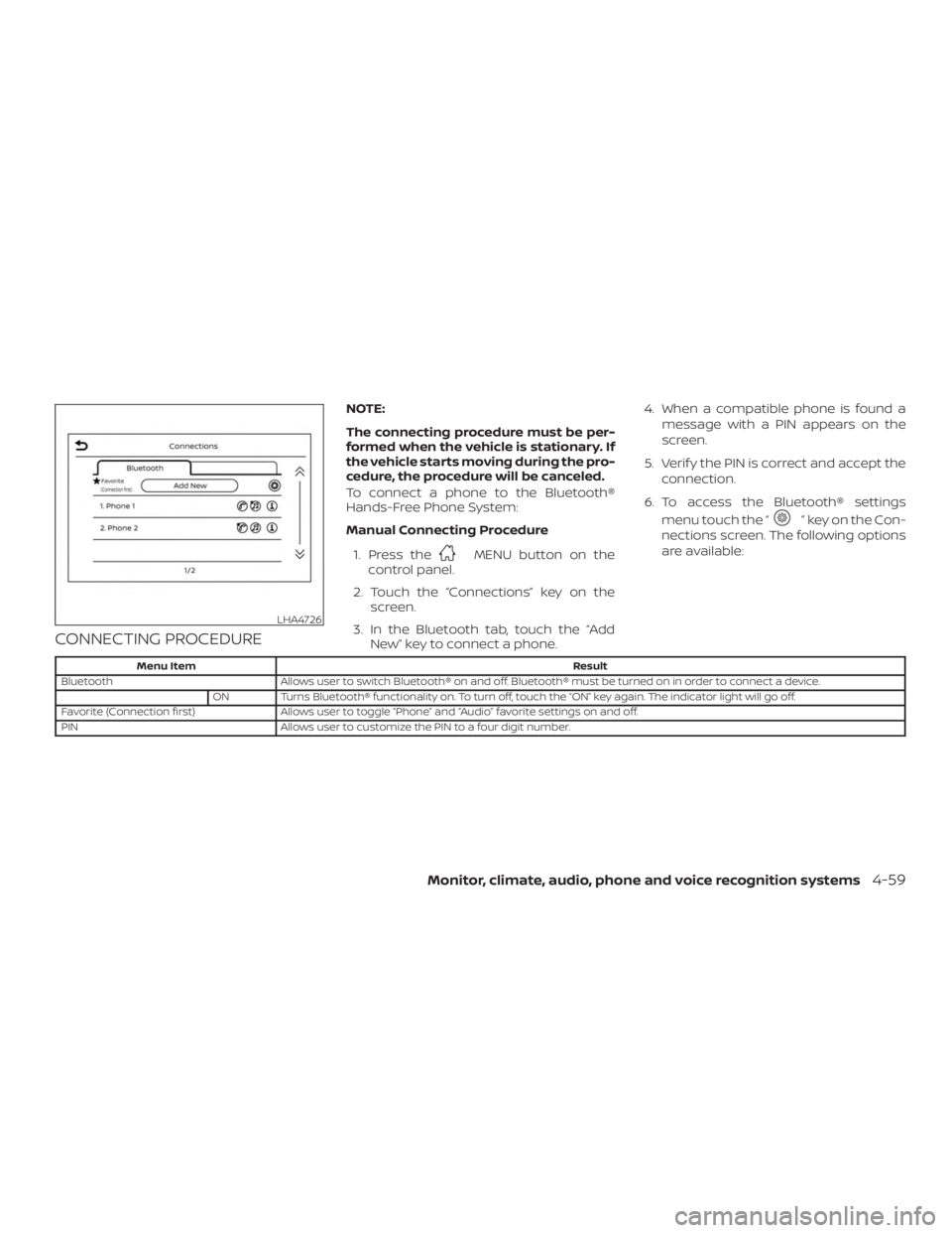 NISSAN VERSA SEDAN 2021  Owners Manual 